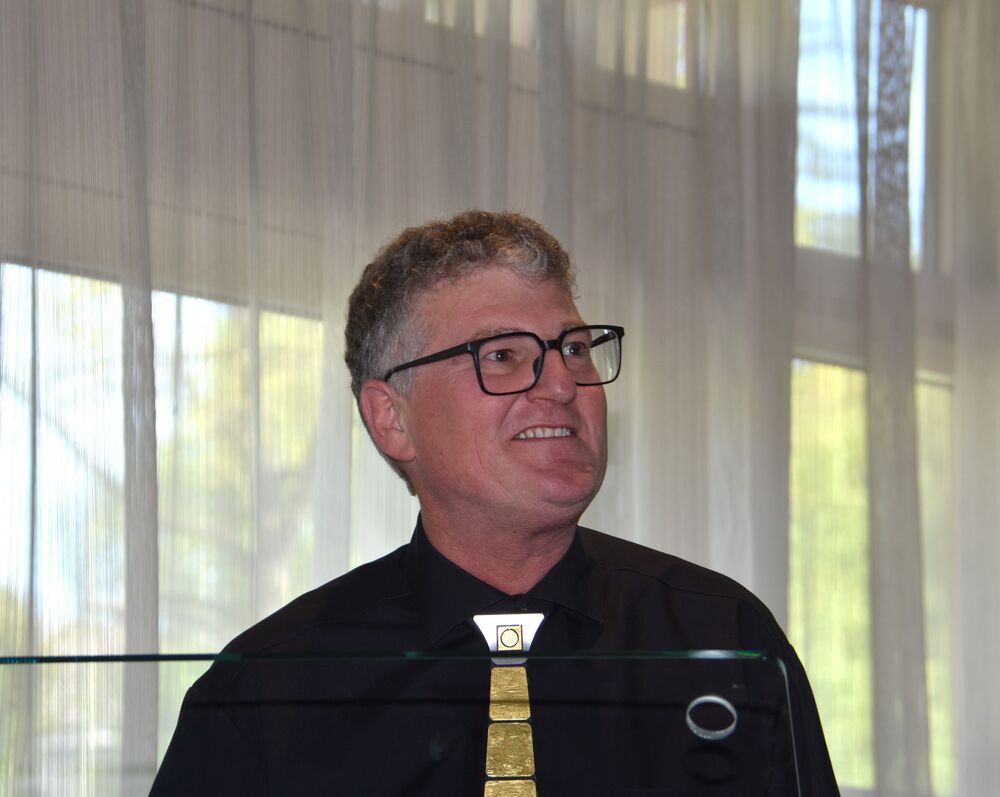VDSS-Präsident René Fasler.